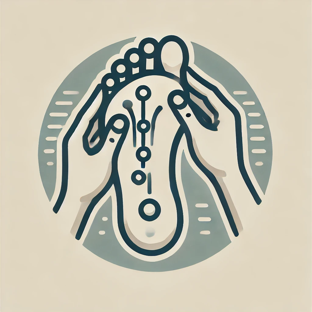 Fußzonenreflexmassage Icon